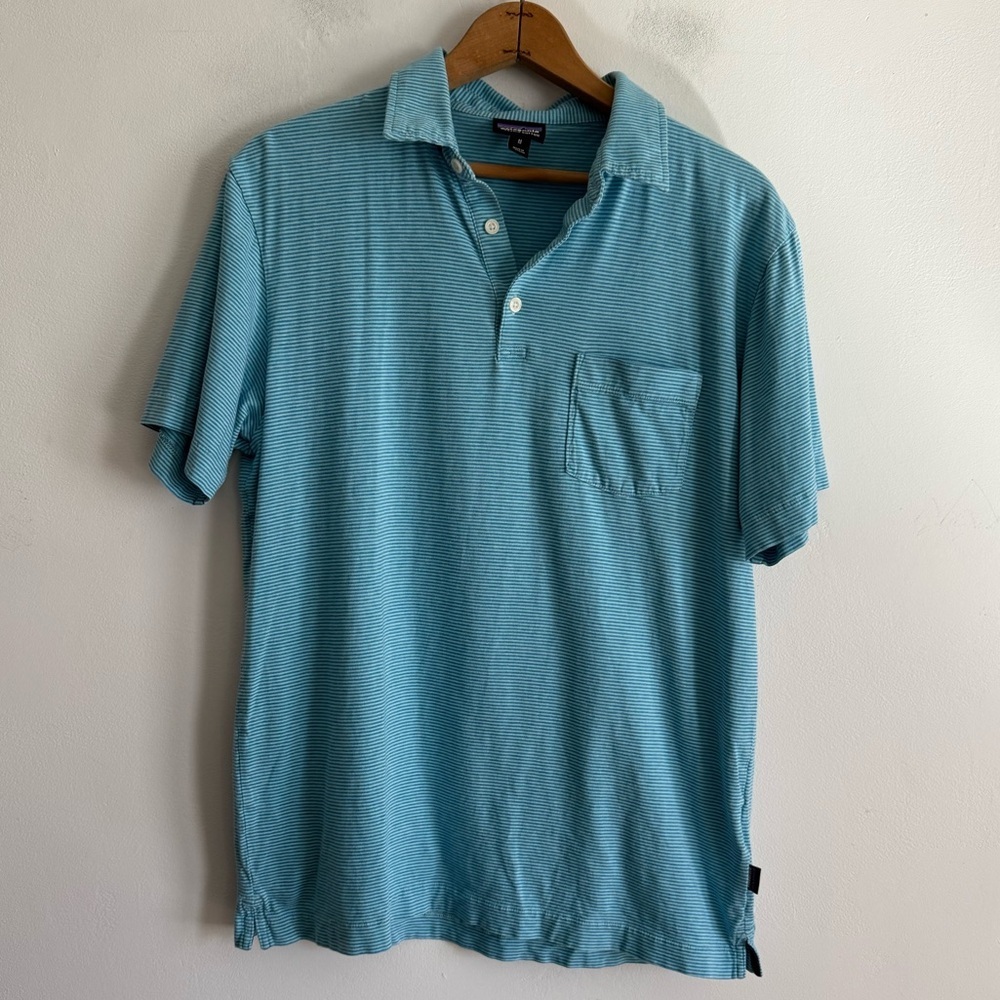Patagonia Men's Squeaky Clean Organic Cotton Polo